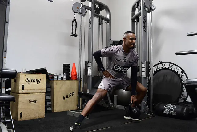 Ponte Preta anuncia atacante que estava no América-RN 2 Hebert, atacante da Ponte Preta — Foto: Marcos Ribolli