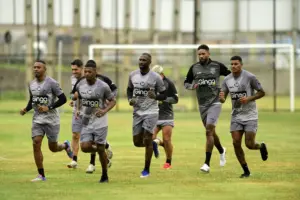 Bruno Lopes e Serginho se reapresentam na Ponte Preta