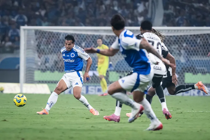 Cruzeiro 0 x 1 Corinthians - Timão abre vantagem na semifinal da Copa do Brasil (Foto: Gustavo Aleixo/Cruzeiro)