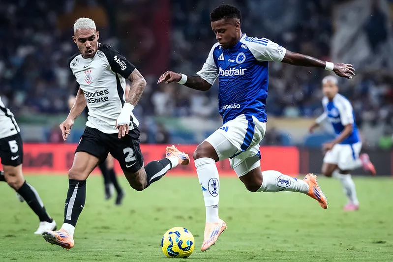 Cruzeiro 0 x 1 Corinthians - Timão abre vantagem na semifinal da Copa do Brasil 3 Cruzeiro 0 x 1 Corinthians - Timão abre vantagem na semifinal da Copa do Brasil (Foto: Gustavo Aleixo/Cruzeiro)