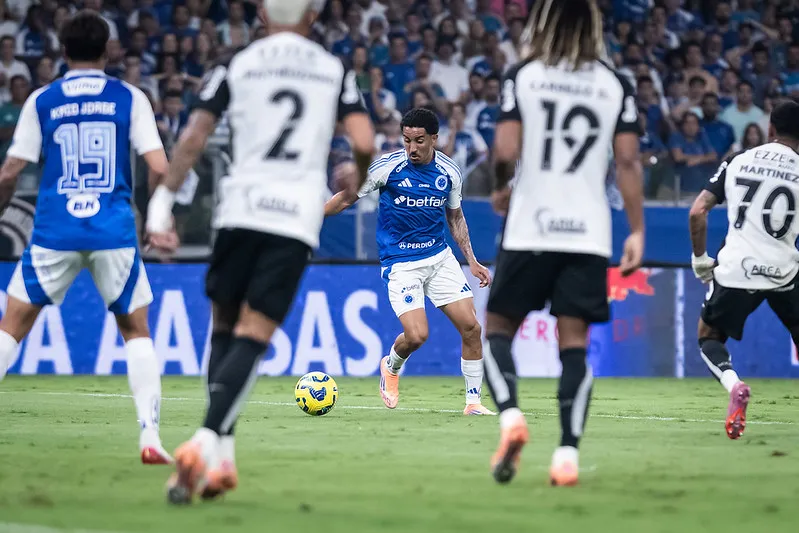 COPA DO BRASIL: Corinthians e Vasco defendem vantagens na decisão da semifinal (Foto: Gustavo Aleixo/Cruzeiro)