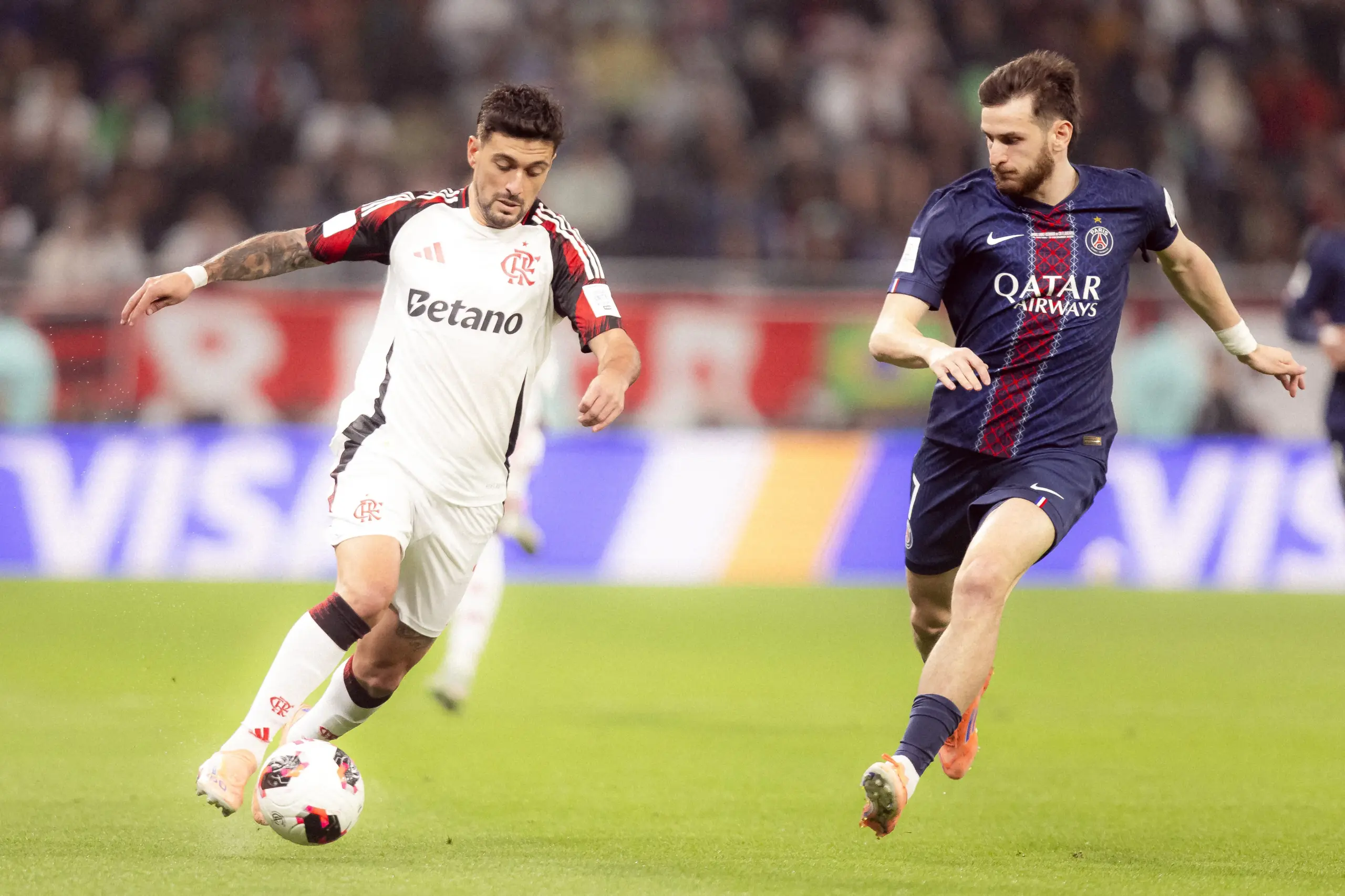 PSG é campeão mundial de forma inédita - Foto: Gilvan de Souza/Flamengo