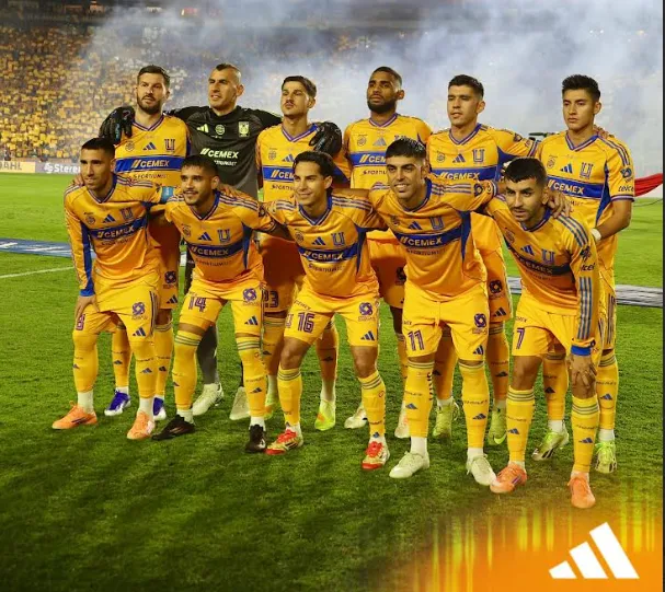 Em grande exibição do zagueiro Joaquim, Tigres-MEX vence e fica a um empate do título 2 5skbn5oP image