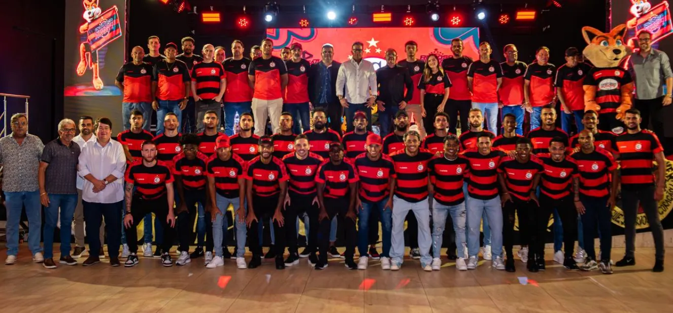 Paraibano: Evaristo Piza, comissão técnica e elenco são apresentados no Campinense