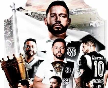 Elvis decide seguir no Majestoso e renova compromisso com a Ponte Preta para 2026