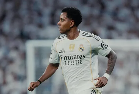 Xabi Alonso defende Rodrygo no Real Madrid: ‘Tem atitude muito boa’