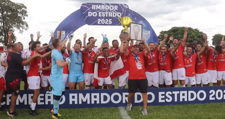 AMADOR DO ESTADO: CA Bandeirante vence o União FC e conquista o tetracampeonato