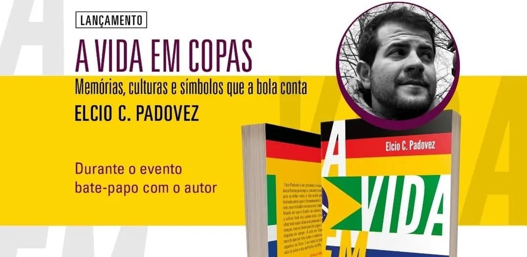 "A vida em Copas" (Foto: Reprodução-Instagram @elciopadovez)