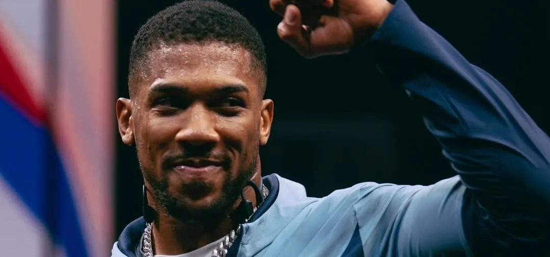 Anthony Joshua (Foto: Reprodução-Instagram @anthonyjoshua)