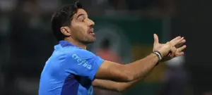 Abel é suspenso por oito jogos e pode desfalcar Palmeiras no Dérbi