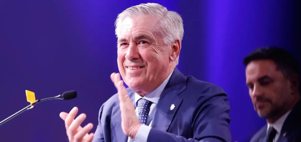 CBF negocia renovação com Ancelotti até 2030 antes da Copa