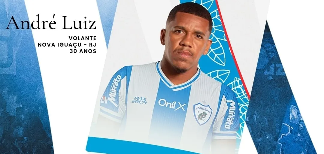 Londrina oficializa a contratação de volante que estava no Volta Redonda
