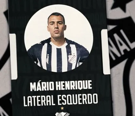 Inter de Limeira anuncia Mário Henrique, ex-Joinville, para a Série A2