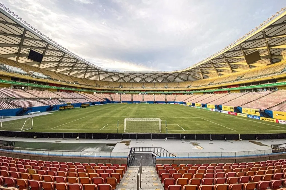 Supercopa Rei 2026 pode ser realizada na Arena da Amazônia (Foto: Divulgação/Amazonas)