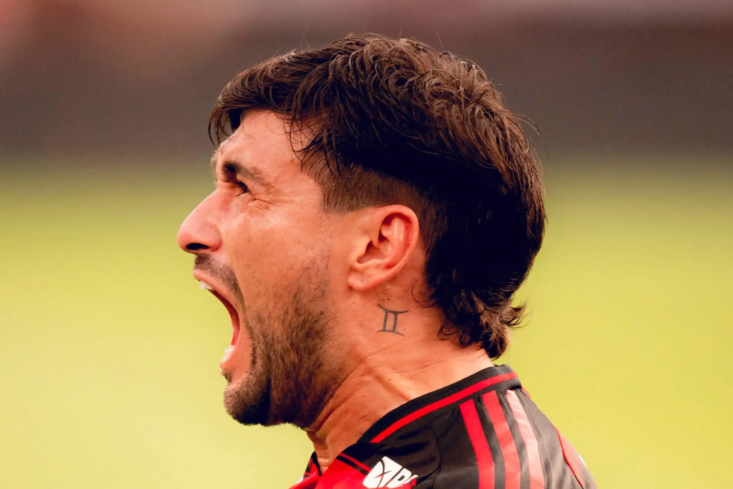 Arrascaeta revela cãibras e aponta falta de sorte do Flamengo nos penais (Foto: Adriano Fontes/CRF)