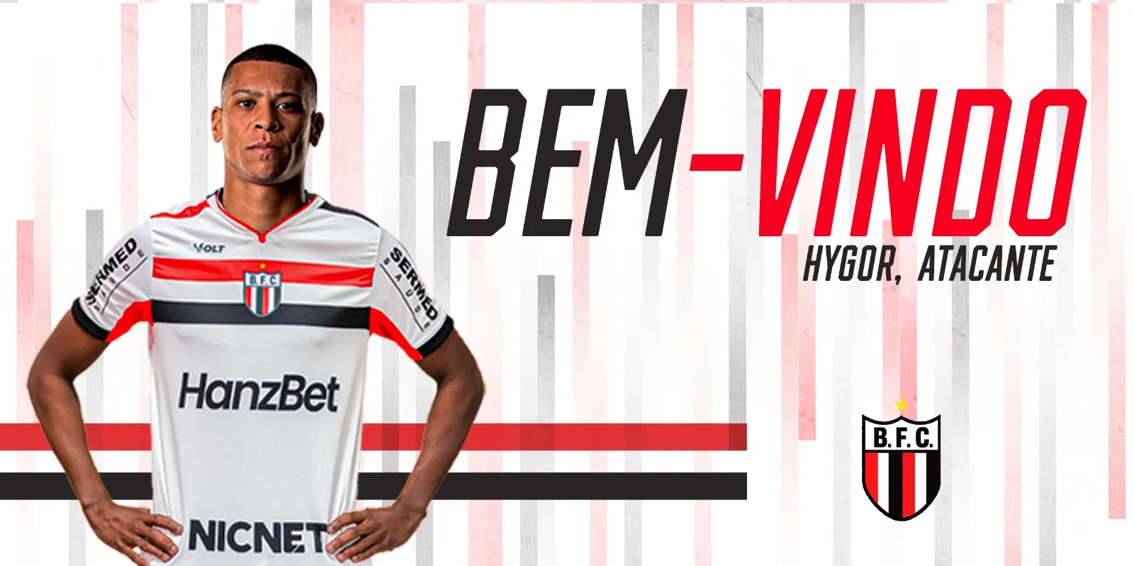 Botafogo SP contrata Hygor ex avai