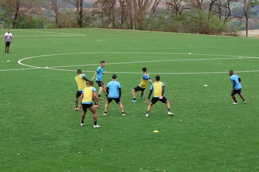 Botafogo-SP organiza pré-temporada com treinos em dois períodos ( Foto: João Victor Cristovão/Agência Botafogo)