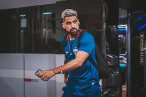 Fortaleza prevê alta de Brítez após procedimento no pulmão