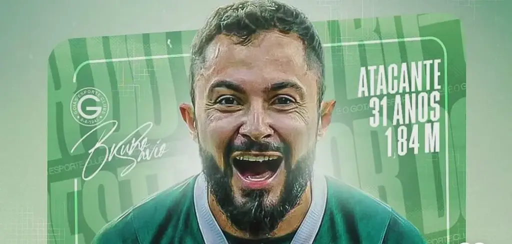 Goiás confirma a contratação de experiente atacante para 2026