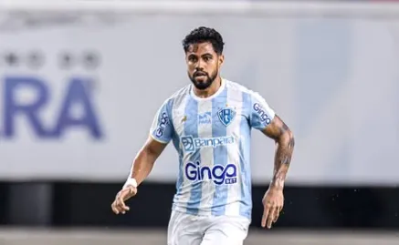 Lateral-direito deixa o Paysandu após duas temporadas