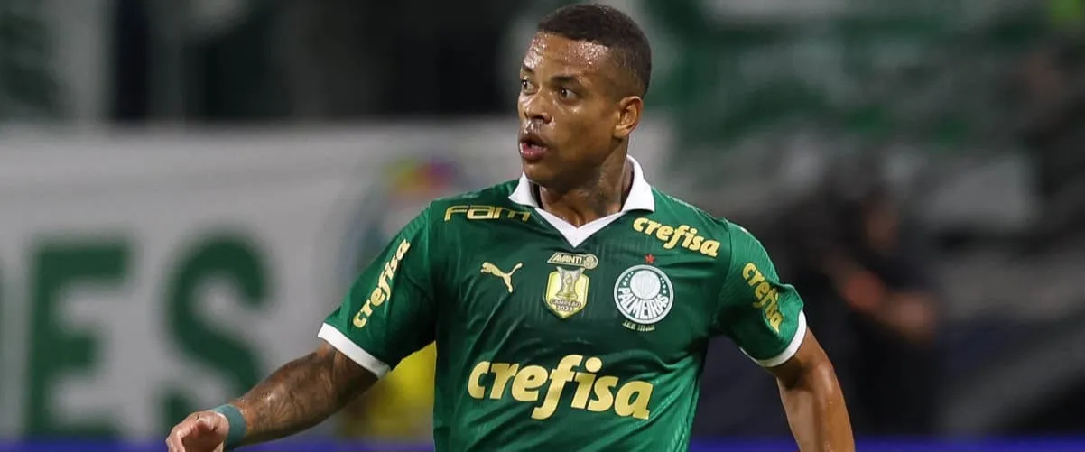 Caio Paulista em ação (Foto: Cesar Greco-Palmeiras)