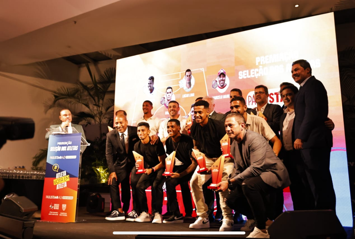 Seleção da Série A3 (Foto: Karen Fontes)