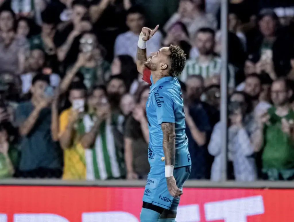 Juventude 0 x 3 Santos – Neymar faz três e Peixe se afasta da degola