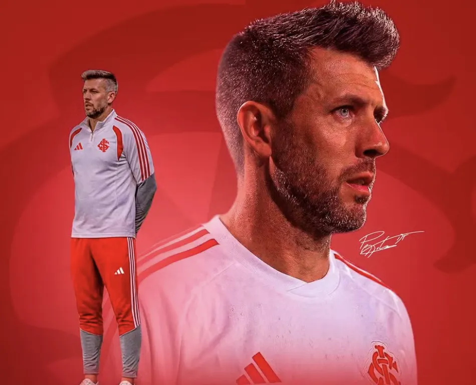 Internacional anuncia uruguaio como novo treinador