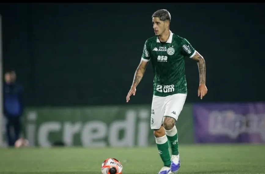 Paysandu anuncia a contratação de Caio Mello, ex-Guarani 3 Paysandu encaminha acerto com JP Glavão - Foto: Raphael Silvestre/Guarani FC