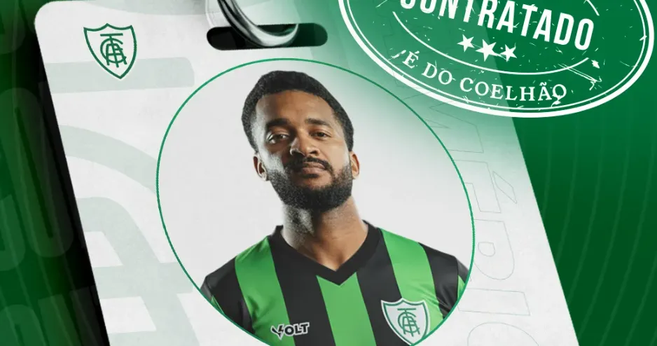 Artur é o novo reforço do América-MG - Foto: Divulgação/América-MG