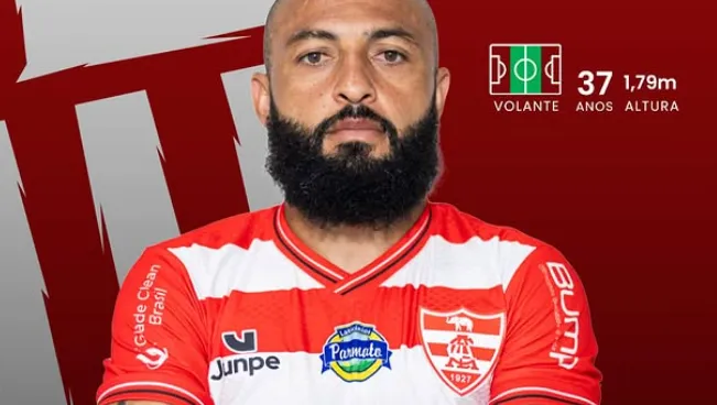 Volante Rodolfo Potiguar - Foto: Divulgação/Linense SAF