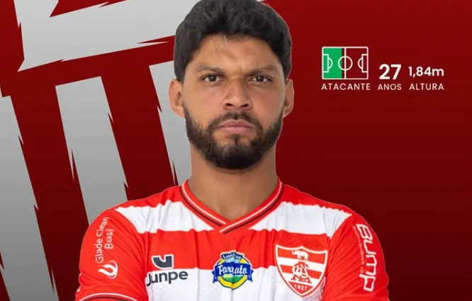 Série A2: Linense confirma mais dois reforços para 2026 2 Atacante Igor Cássio - Foto: Divulgação/Linense SAF