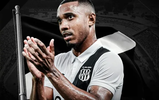 Atacante Hebert - Foto: Divulgação/Ponte Preta