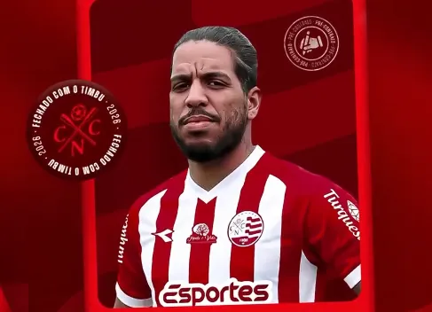 Lateral-esquerdo Yuri Silva - Foto: Divulgação/Náutico