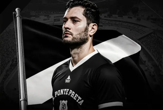 Goleiro Thiago Coelho - Foto: Divulgação/Ponte Preta