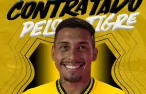 Novorizontino confirma o retorno de atacante ex-Náutico