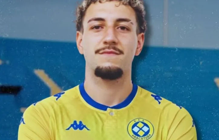 Araçatuba confirma dois reforços para a disputa da Série A4 2 Meia João Lucas