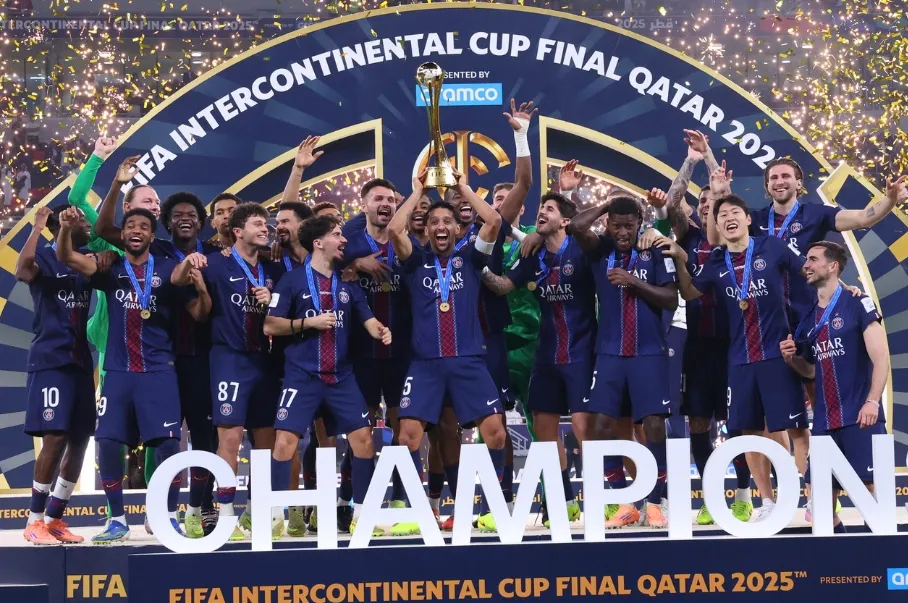 Intercontinental 2025 - Foto: Divulgação/PSG