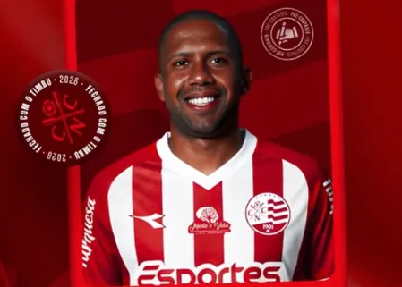 Náutico confirma a contratação de Jonas Toró, ex-Ponte Preta