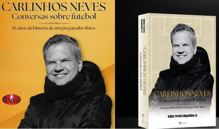 Carlinhos Neves lançou em São Paulo o livro 'Conversas sobre Futebol' 2 Carlinhos Neves - 2025