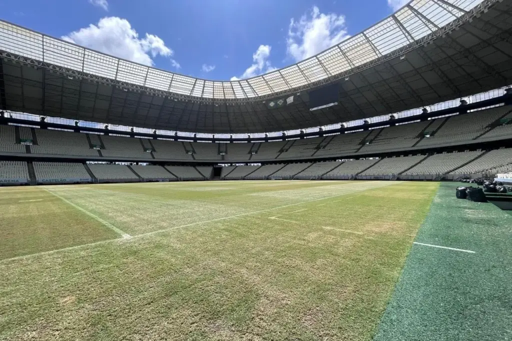 Castelão inicia série de intervenções para temporada de 2026 2 Castelão inicia série de intervenções para temporada de 2026 (Foto: Divulgação/Sesporte)
