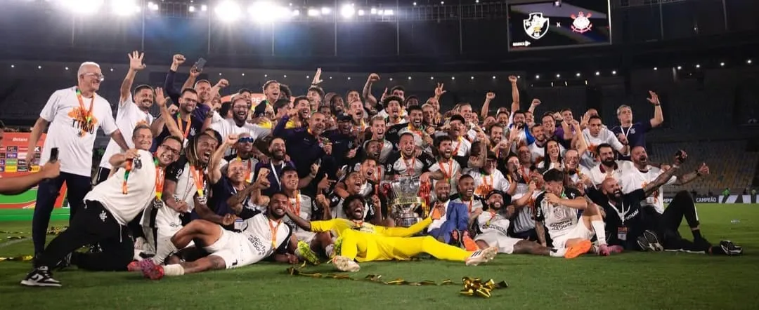 Corinthians é o campeão da Copa do Brasil 2025 (Foto: Rodrigo Coca-SCCP)