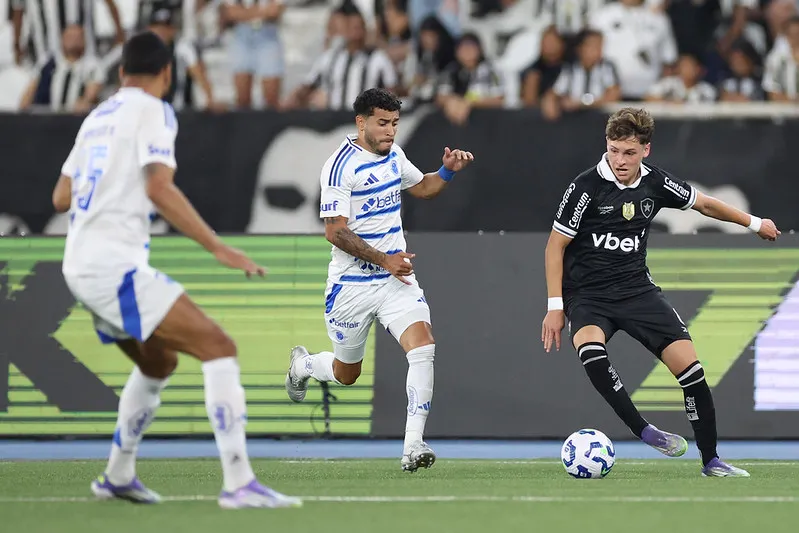 Cruzeiro x Botafogo – Duelo de peso no G6 do Brasileirão