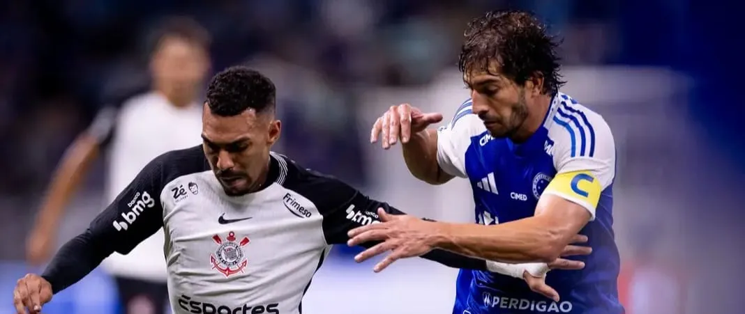 Corinthians x Cruzeiro (Foto: Rodrigo Coca-SCCP)