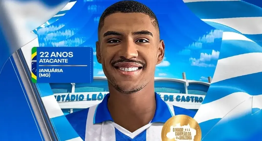 Paysandu oficializa reforços para o ataque de olho em 2026