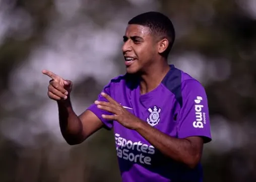 Atacante Gui Negão - Foto: Rodrigo Coca / Corinthians