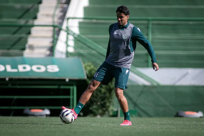 Zagueiro Diogo Silva - Foto: Raphael Silvestre/Guarani FC