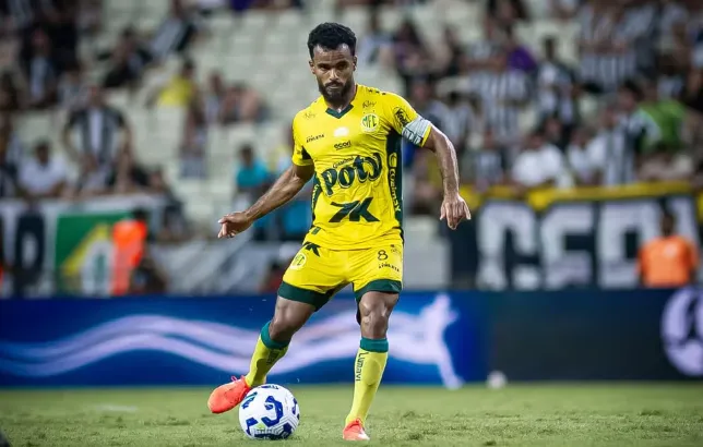 Danielzinho exalta campanha do Mirassol no Brasileirao