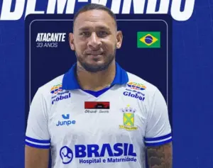 Rafael Tanque reforça o Santo André para a disputa da Série A2