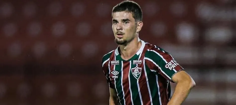 Dohmann em ação pelo Fluminense (Foto: Leonardo Brasil-FFC)